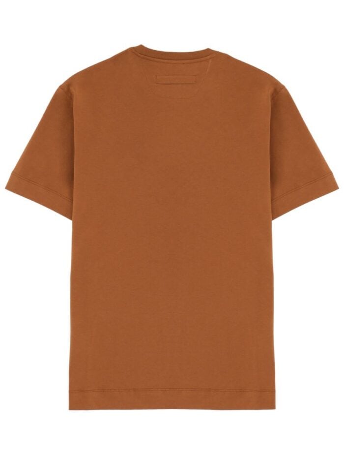 Zegna T-SHIRT WITH LOGO