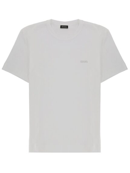 Zegna T-SHIRT WITH LOGO