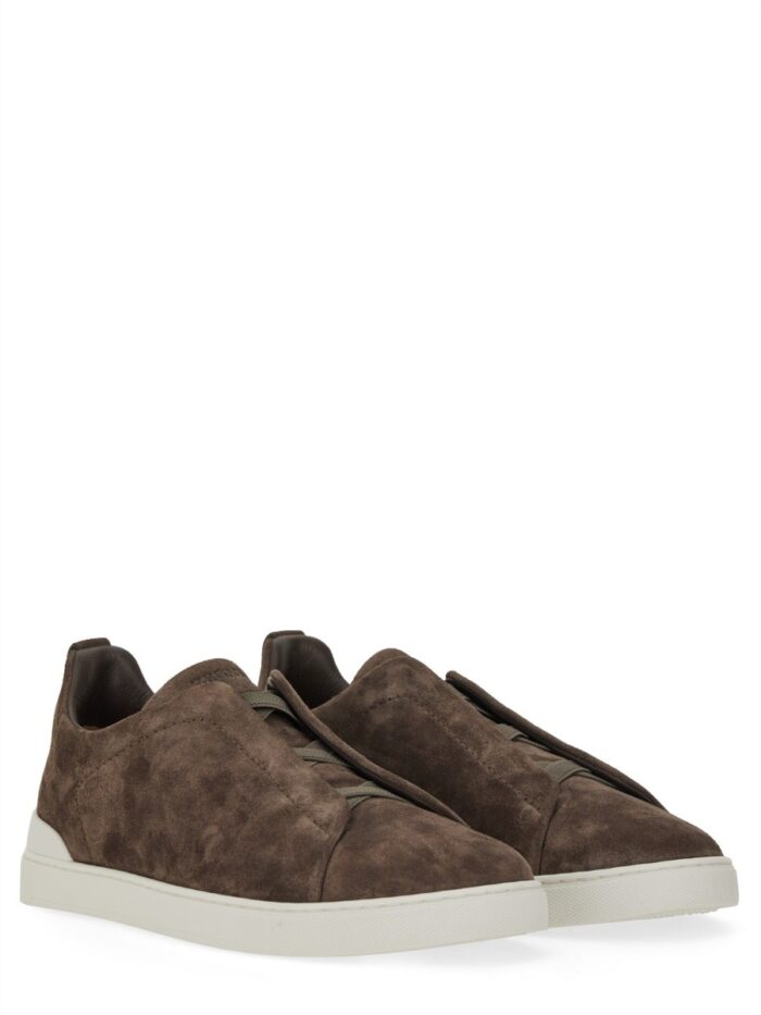 Zegna TRIPLE STITCH SNEAKER