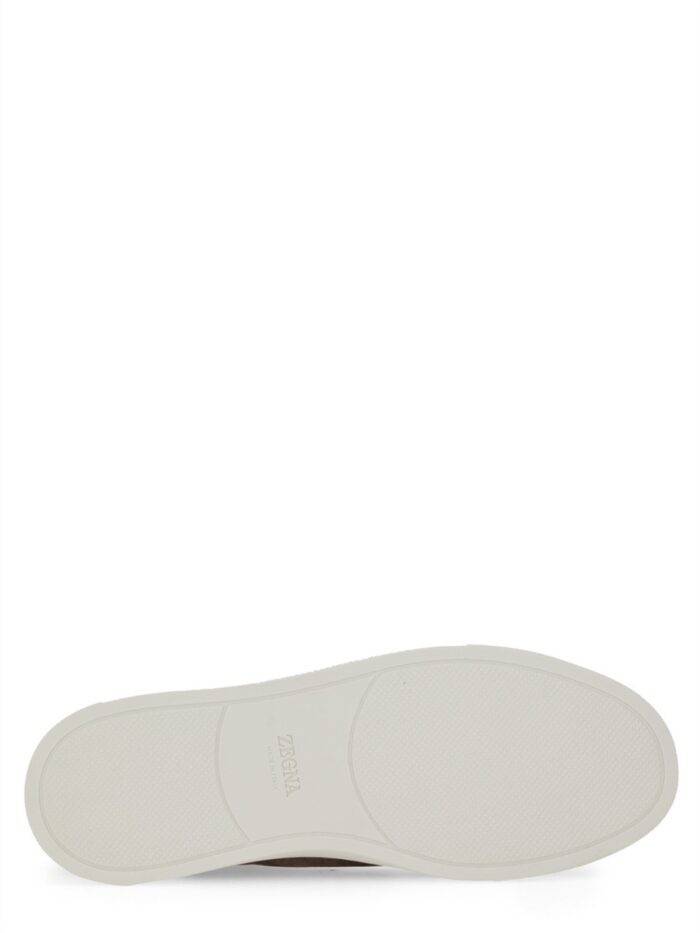 Zegna TRIPLE STITCH SNEAKER