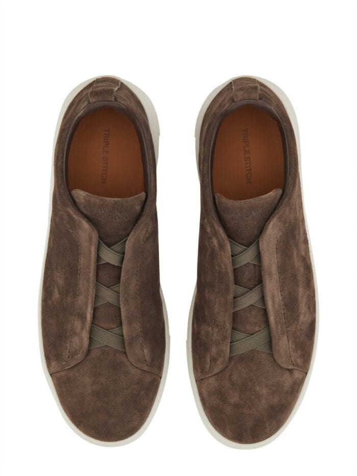 Zegna TRIPLE STITCH SNEAKER