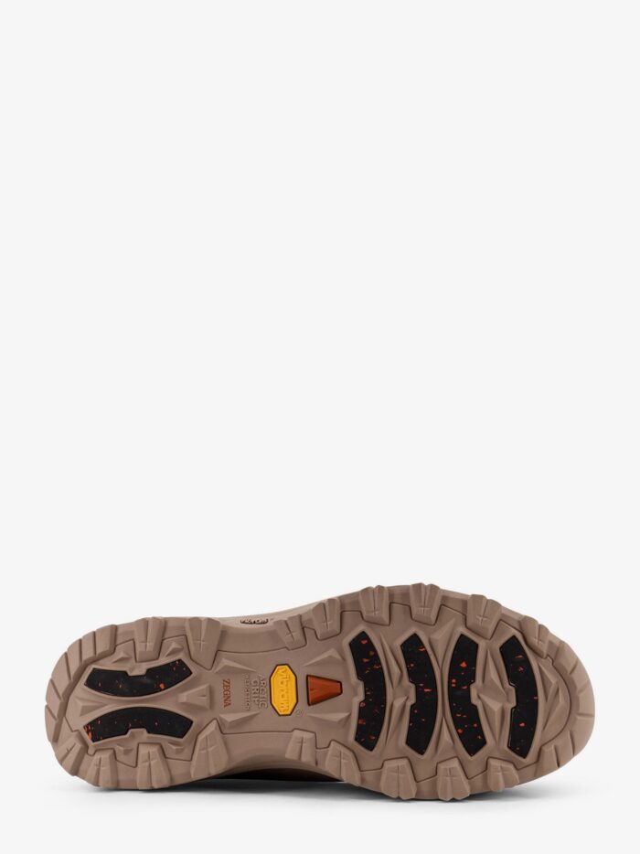 Zegna Triple Stitch Suede Low-top Sneakers