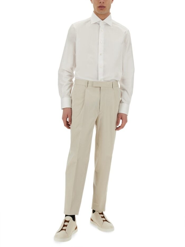 Zegna TROPHY™ COTTON SHIRT