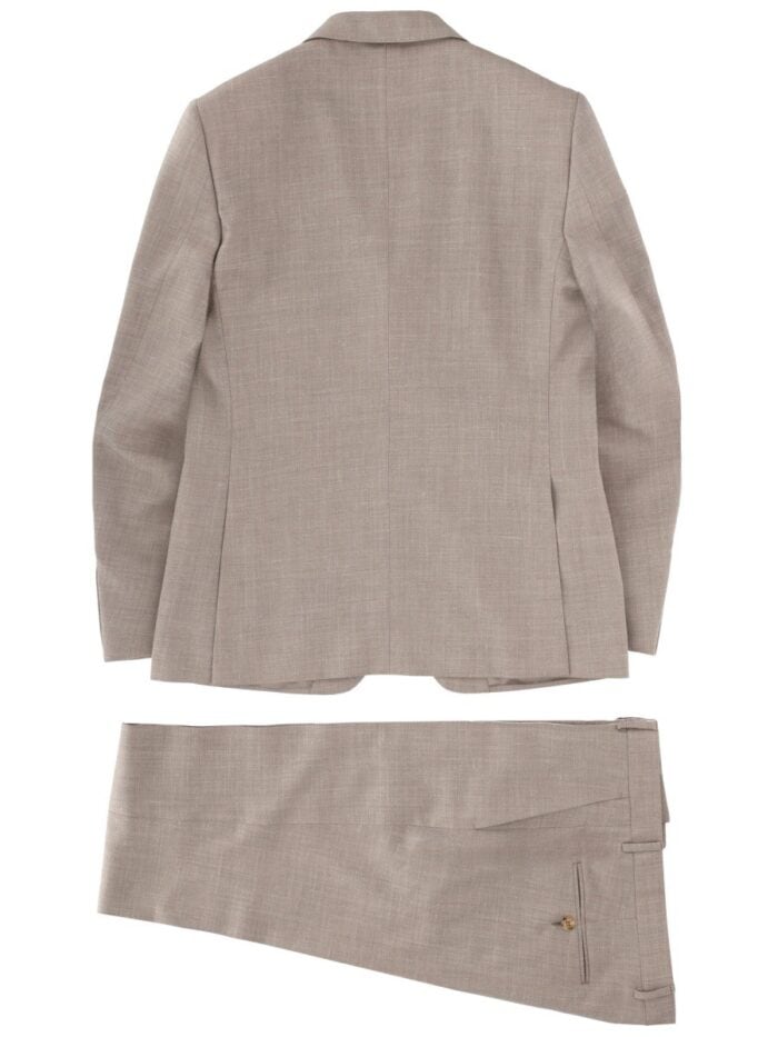 Zegna TWO-PIECE WOOL DRESS