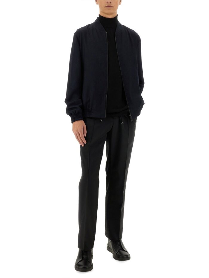 Zegna WOOL BOMBER.