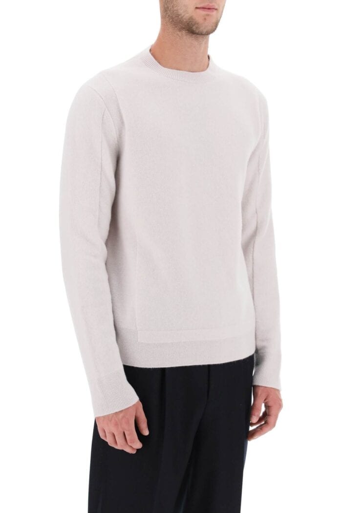 Zegna Wool Cashmere Sweater