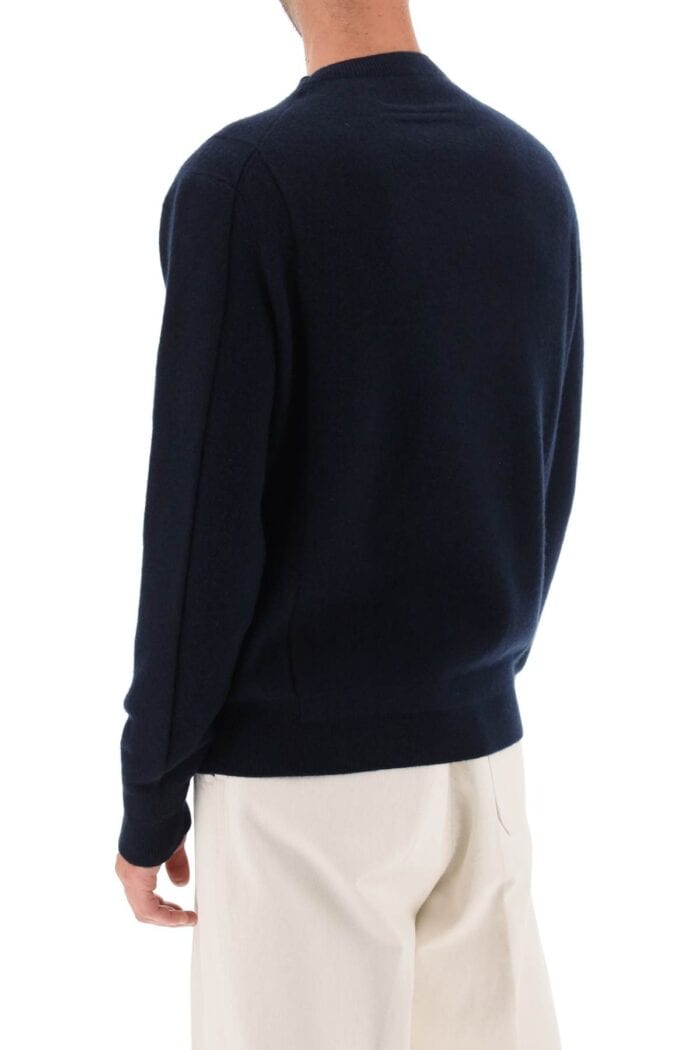 Zegna Wool Cashmere Sweater