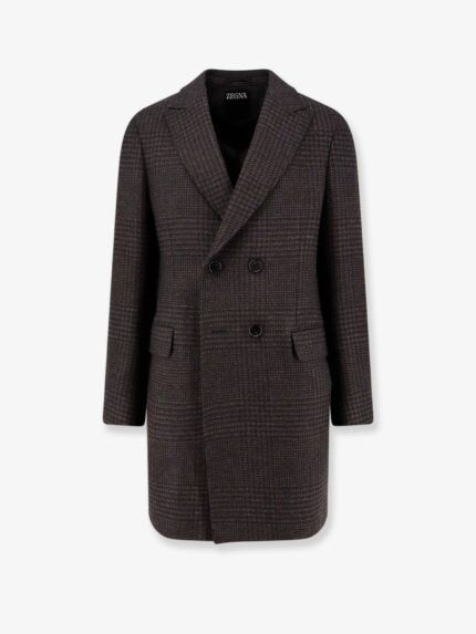 Zegna Wool Coat
