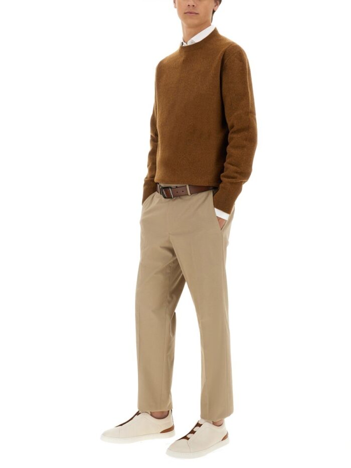 Zegna WOOL JERSEY.