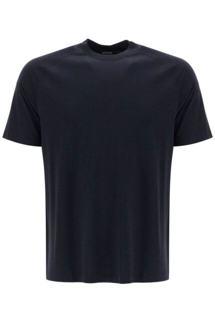 ZEGNA Wool Jersey T-shirt For Men