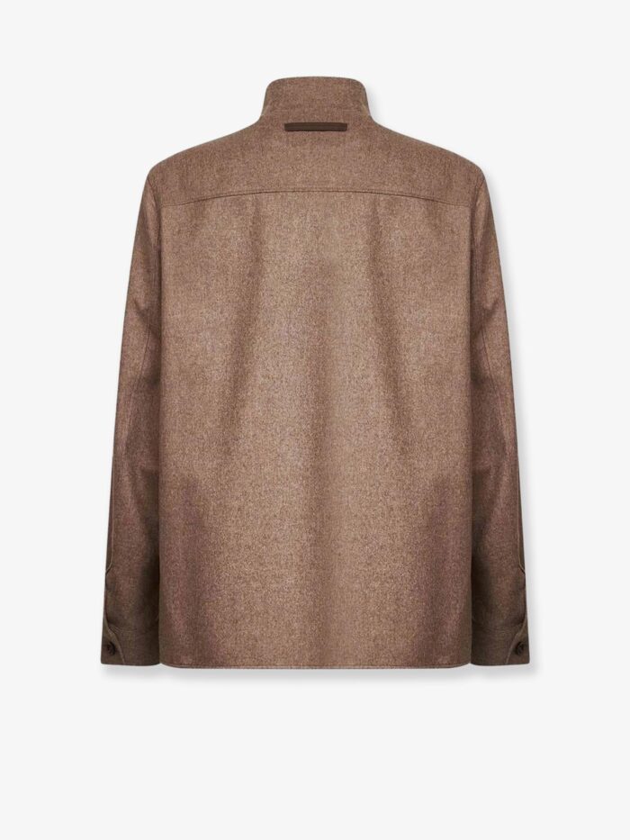 Zegna Wool Overshirt