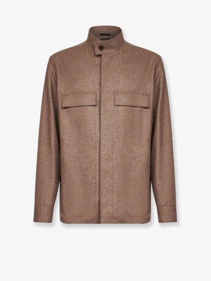 Zegna Wool Overshirt