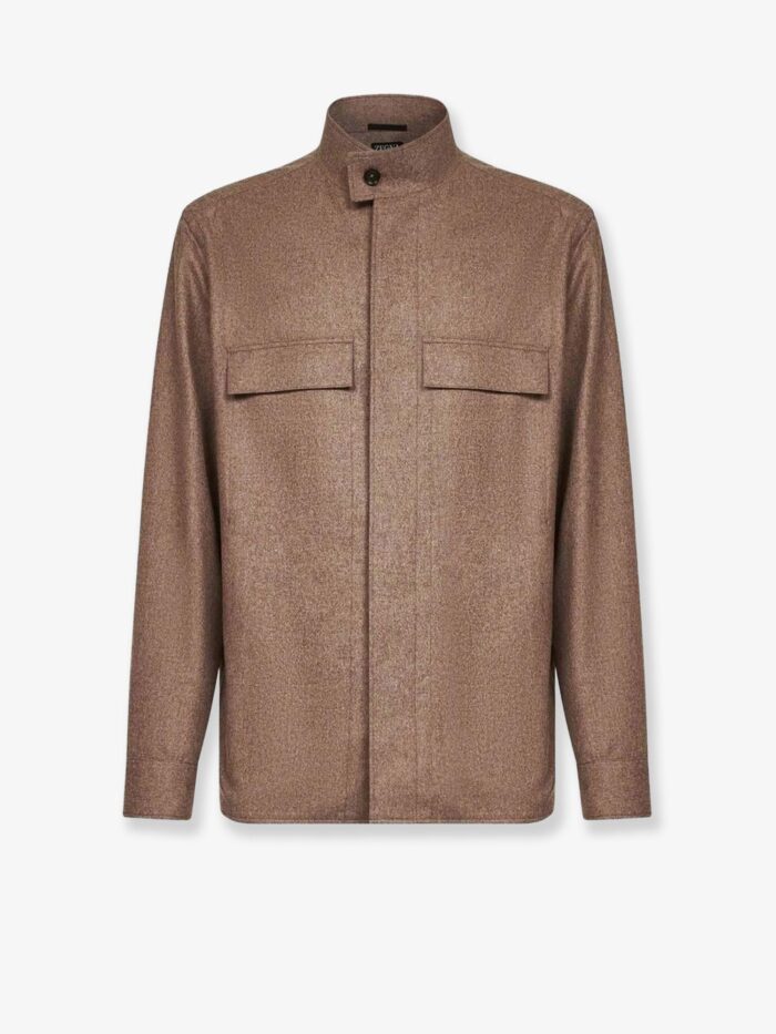 Zegna Wool Overshirt