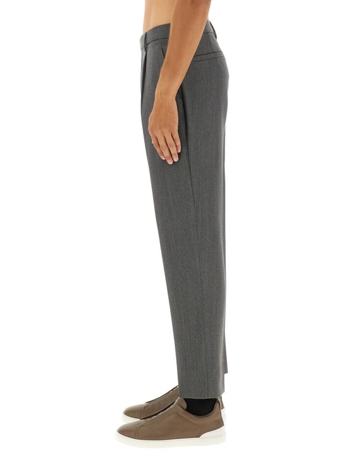 Zegna WOOL PANTS