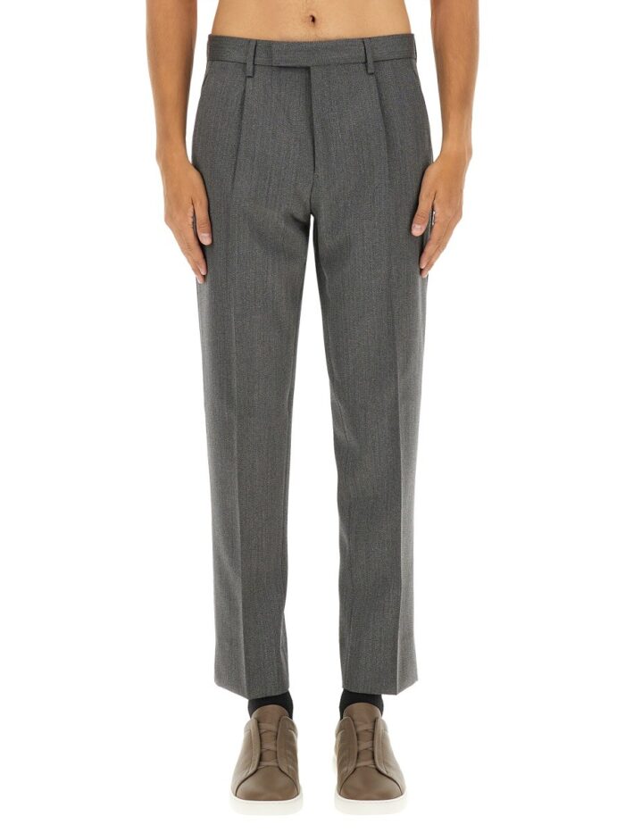 Zegna WOOL PANTS