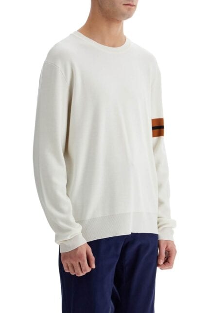 ZEGNA Wool Pullover With Intars