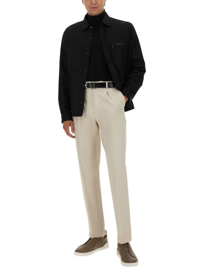 Zegna WOOL SHIRT
