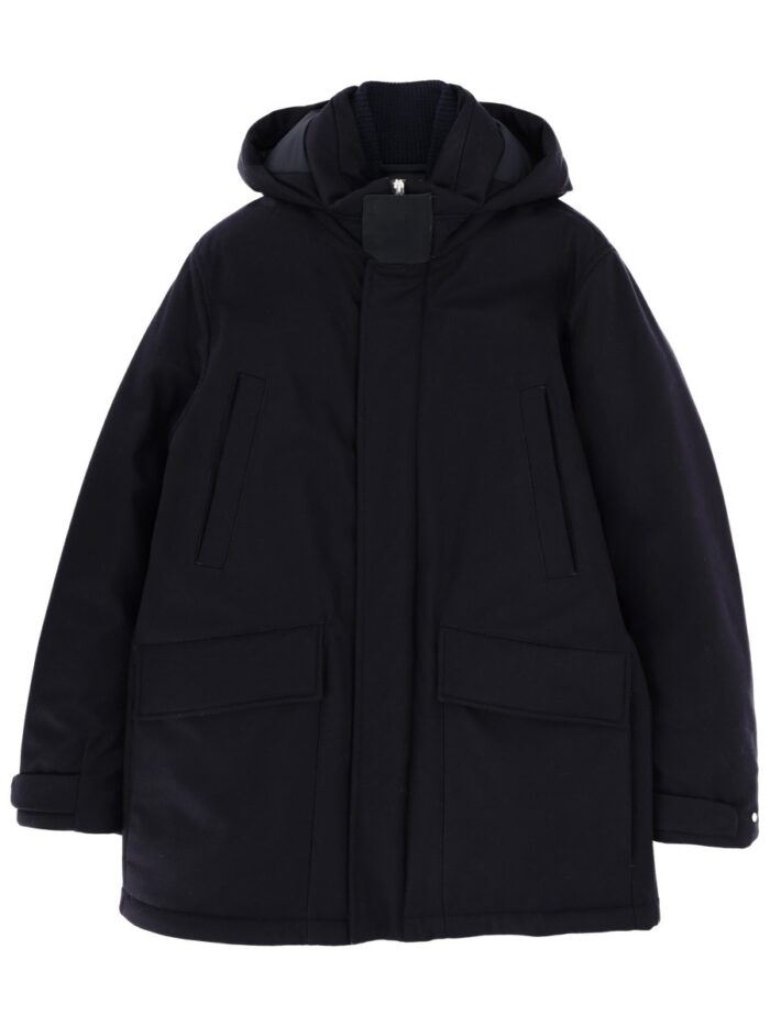 Zegna WOOLEN PARKA
