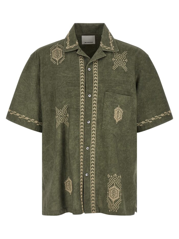 marant 'zekim' shirt MARANT 'Zekim' Shirt