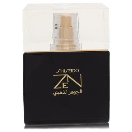 Zen Gold Elixir By Shiseido - Eau De Parfum Spray (Unboxed) 3.4 Oz