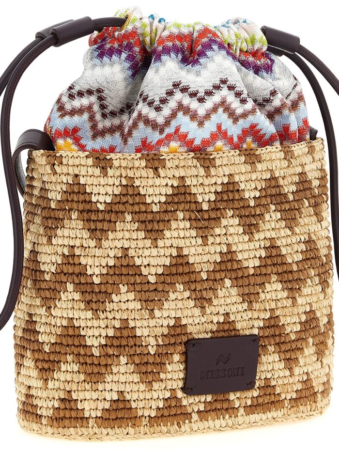 Missoni Zig Zag Bucket Bag