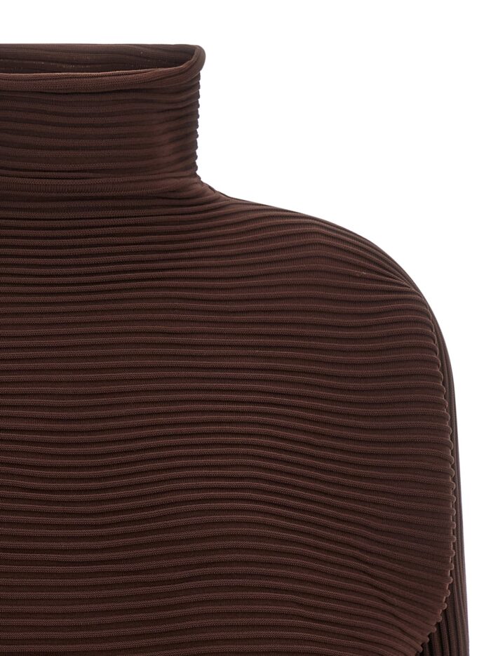 PLEATS PLEASE ISSEY MIYAKE 'Zig Zag Knit' Blouse