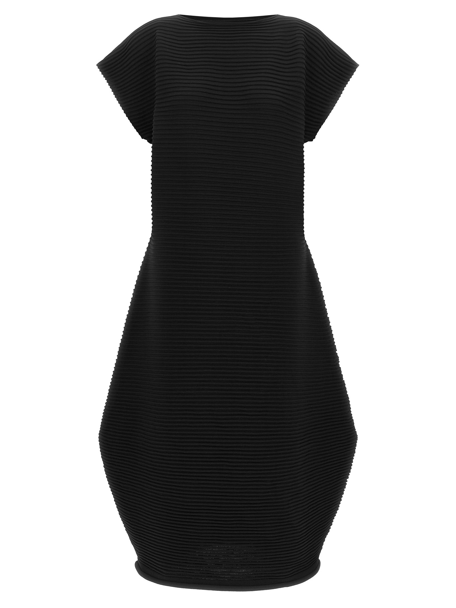 PLEATS PLEASE ISSEY MIYAKE 'Zig Zag Knit' Dress
