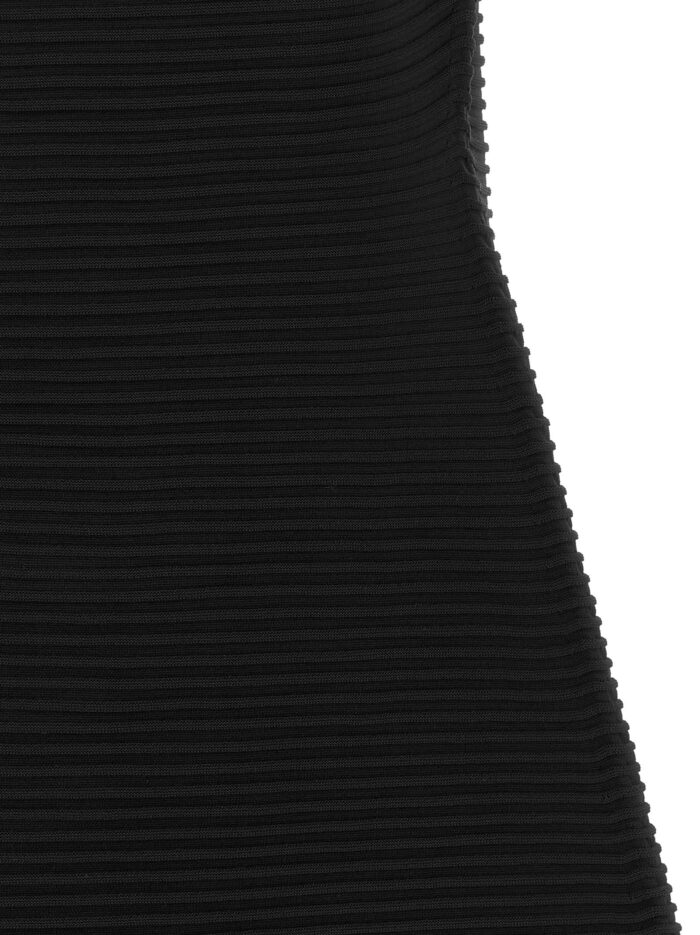 PLEATS PLEASE ISSEY MIYAKE 'Zig Zag Knit' Dress