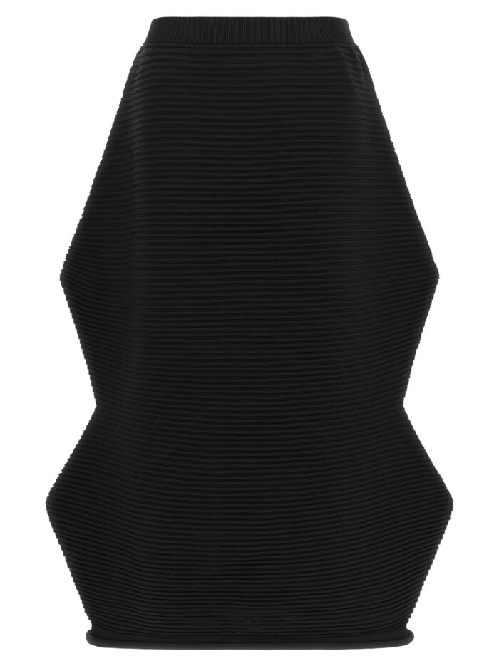 pleats please issey miyake 'zig zag knit' skirt PLEATS PLEASE ISSEY MIYAKE 'Zig Zag Knit' Skirt