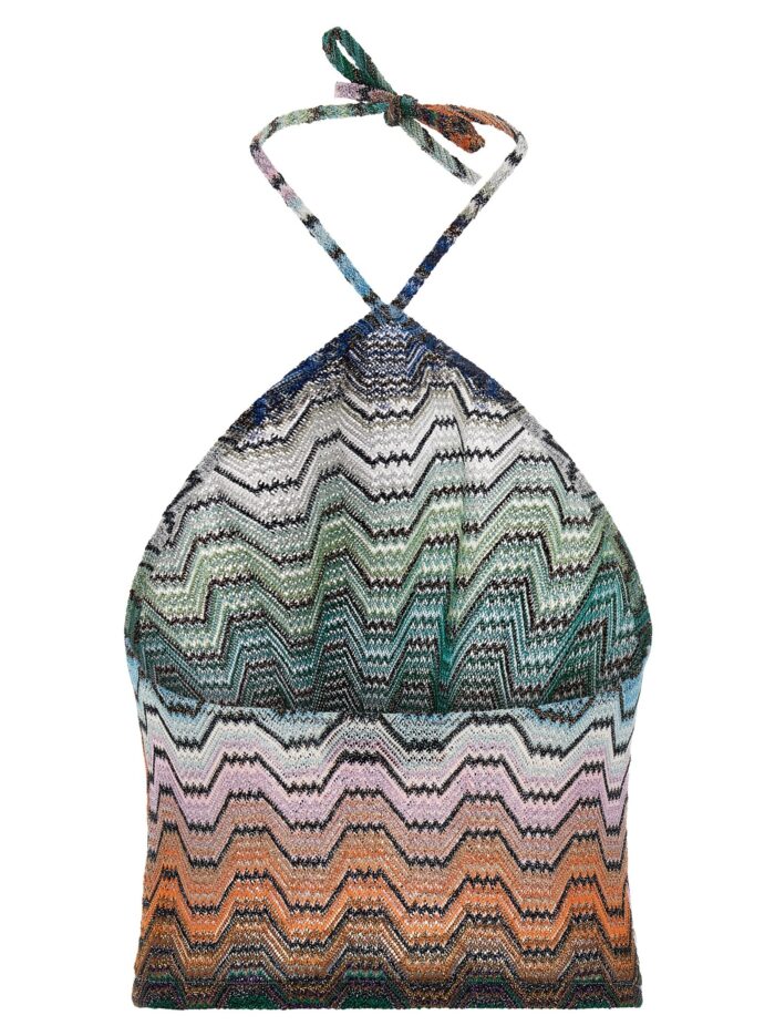 Missoni 'Zig Zag' Knit Top