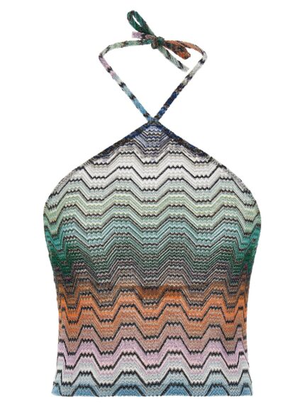 Missoni 'Zig Zag' Knit Top