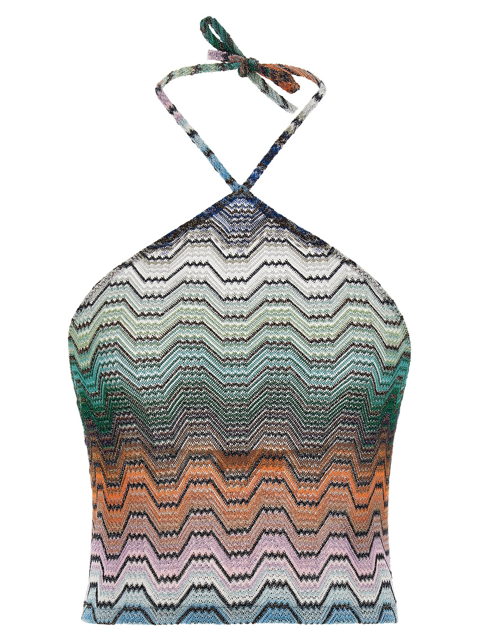 Missoni 'Zig Zag' Knit Top