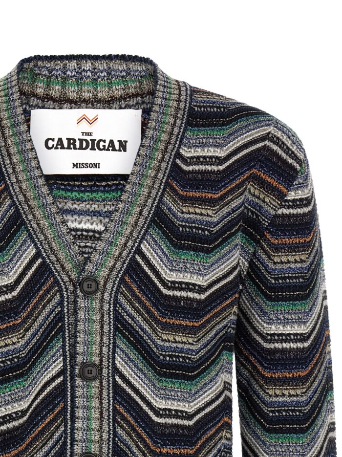 Missoni Zigzag Cardigan