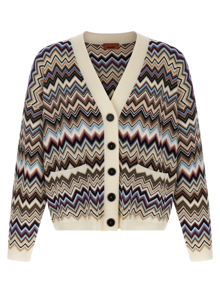 Missoni Zigzag Cardigan