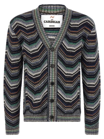 Missoni Zigzag Cardigan