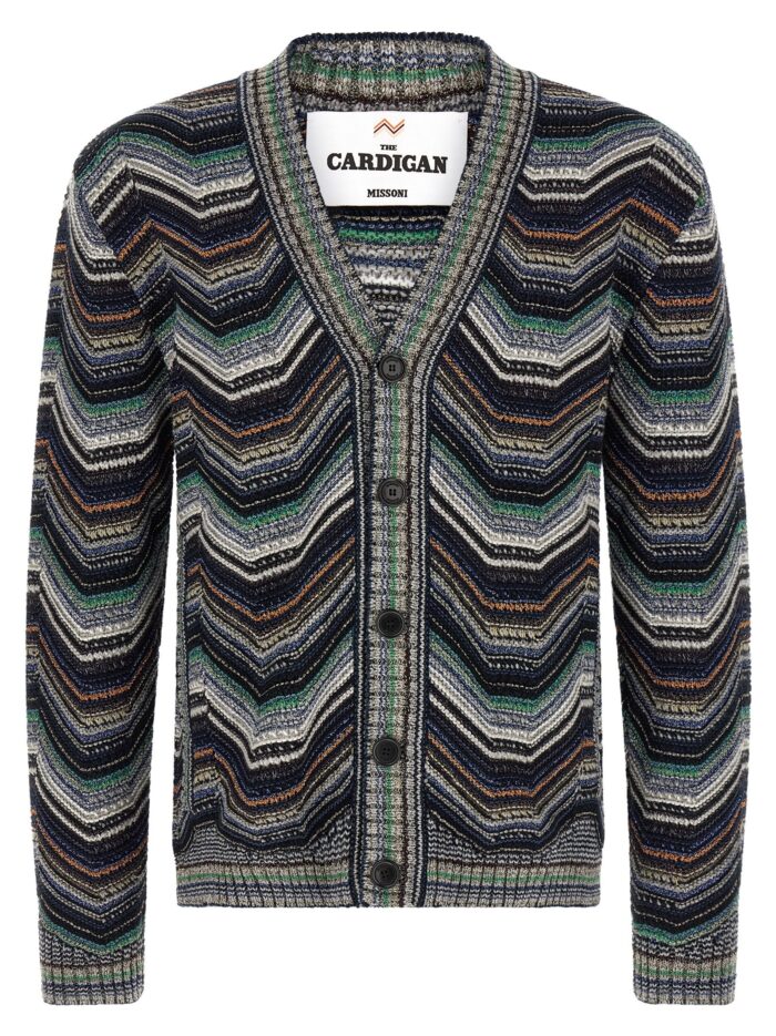missoni zigzag cardigan Missoni Zigzag Cardigan