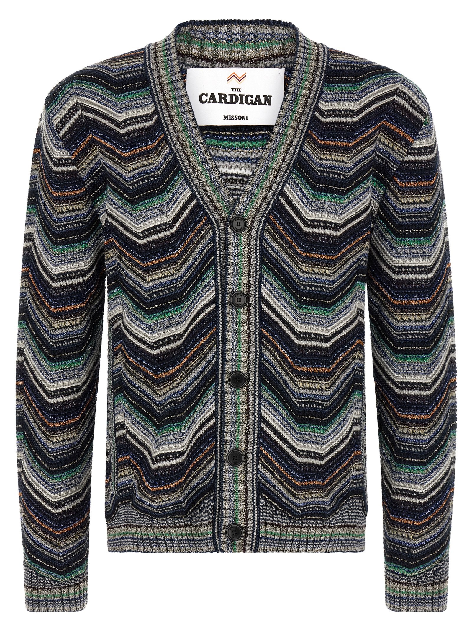 Missoni Zigzag Cardigan