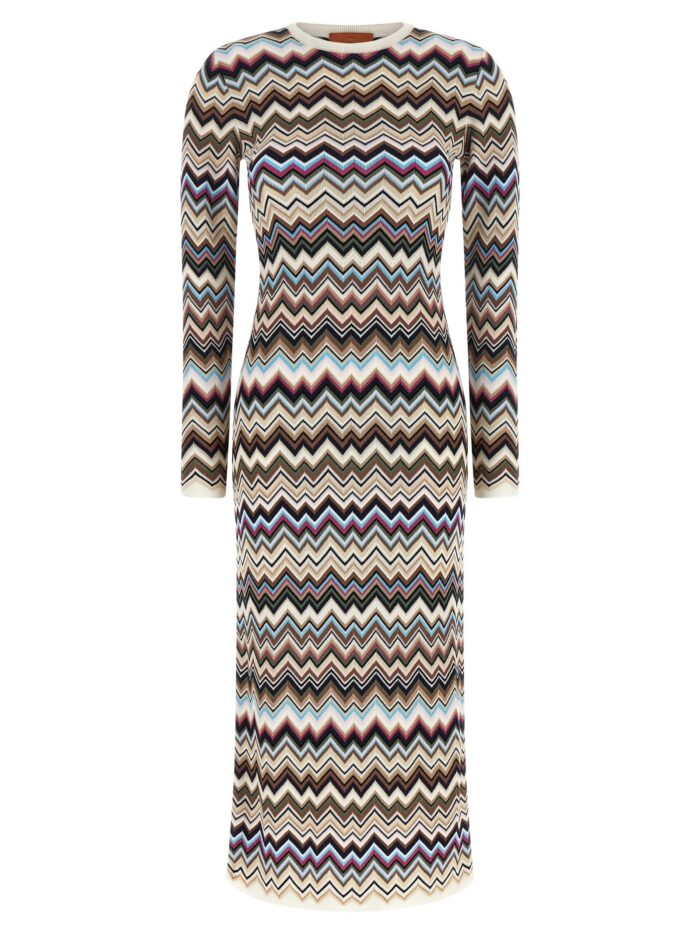 missoni zigzag dress Missoni Zigzag Dress