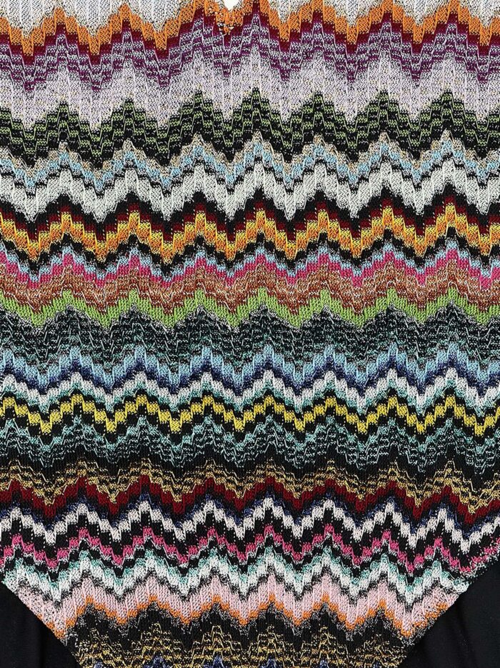 Missoni Zigzag One-piece Swimsuit