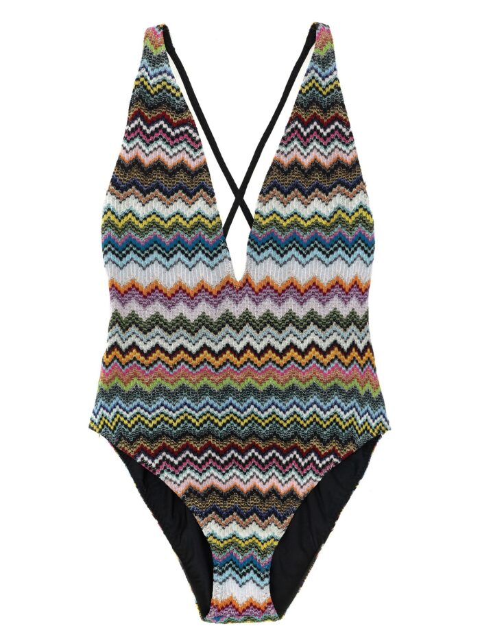 missoni zigzag one piece swimsuit Missoni Zigzag One-piece Swimsuit