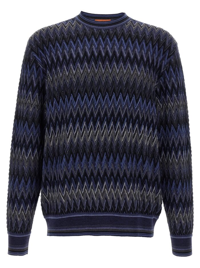 missoni zigzag pattern sweater Missoni Zigzag Pattern Sweater