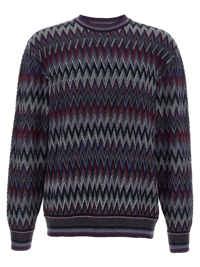 missoni zigzag pattern sweater Missoni Zigzag Pattern Sweater
