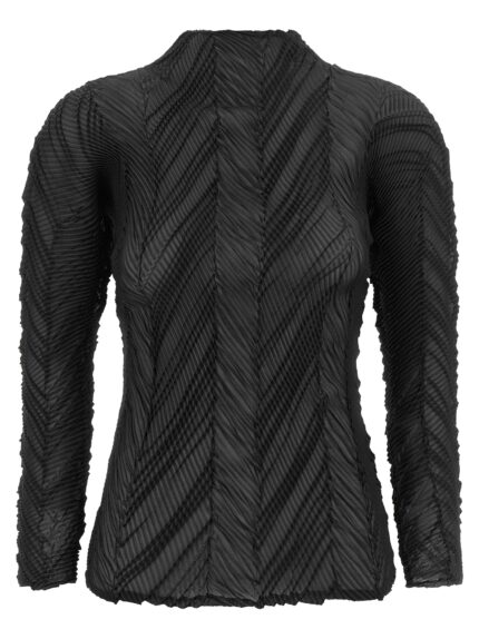 ISSEY MIYAKE 'Zigzag Pleats' Sweater