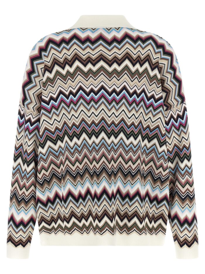 Missoni Zigzag Polo Shirt