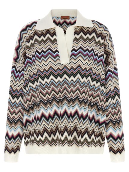 Missoni Zigzag Polo Shirt
