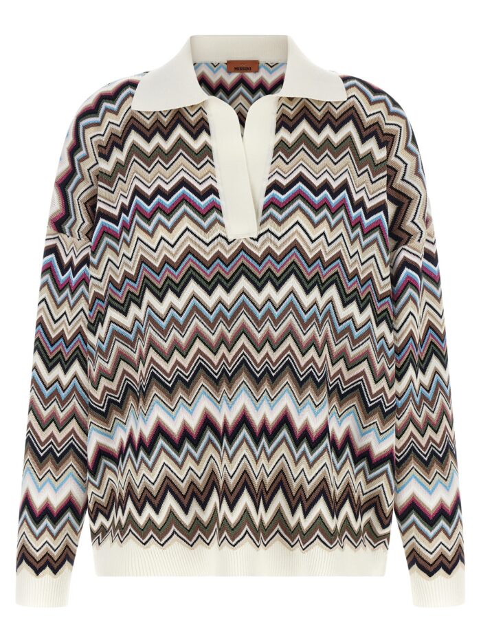 Missoni Zigzag Polo Shirt