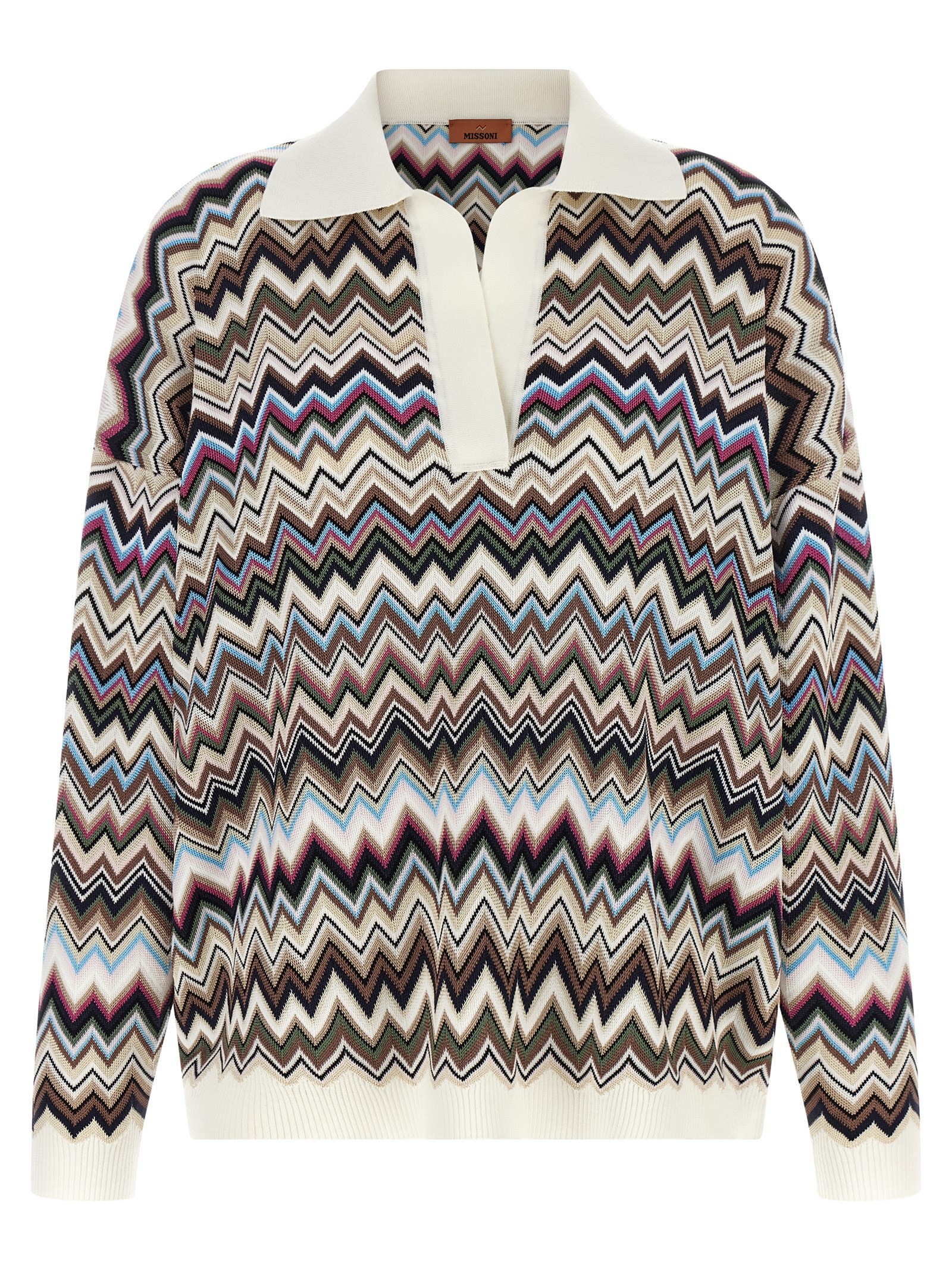 Missoni Zigzag Polo Shirt