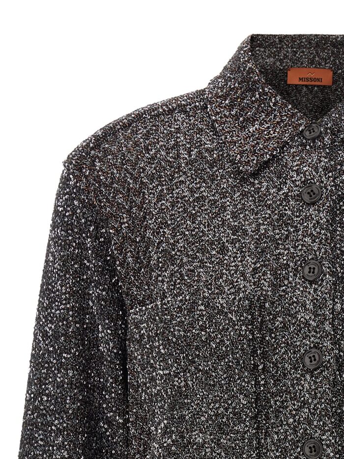 Missoni Zigzag Sequin Shirt