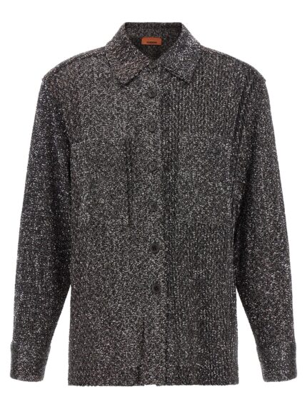 Missoni Zigzag Sequin Shirt