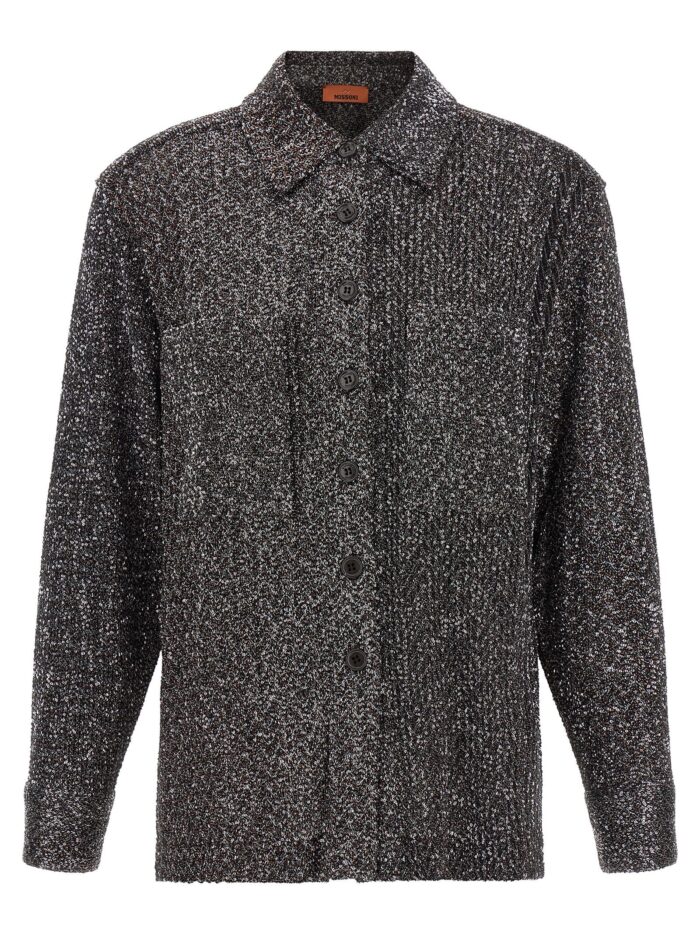 Missoni Zigzag Sequin Shirt